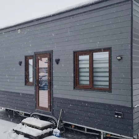 Tiny House Mit Sauna Im Allgaeu