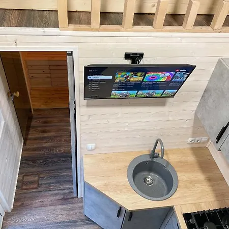 Tiny House Mit Sauna Im Allgaeu