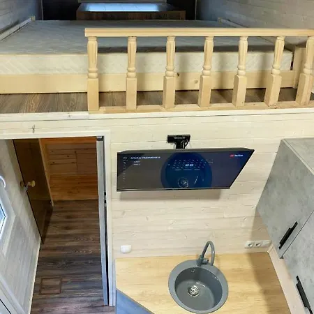 Tiny House Mit Sauna Im Allgaeu *