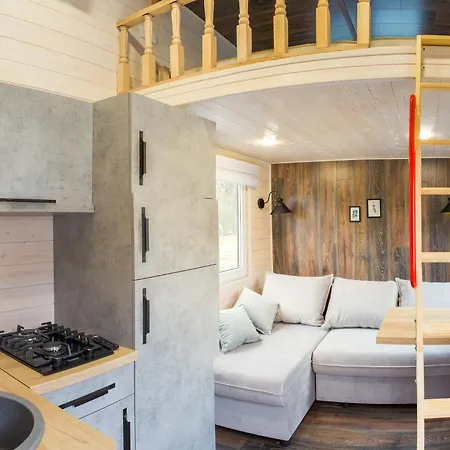 Tiny House Mit Sauna Im Allgaeu * Buchenberg (Bavaria)