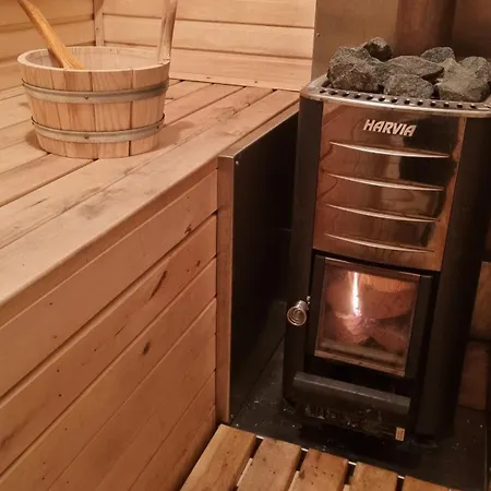 Appartement Tiny House Mit Sauna Im Allgaeu *