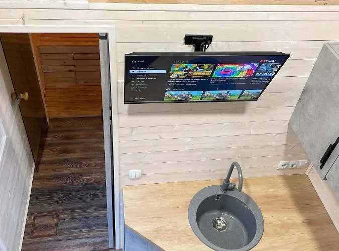 Tiny House Mit Sauna Im Allgaeu