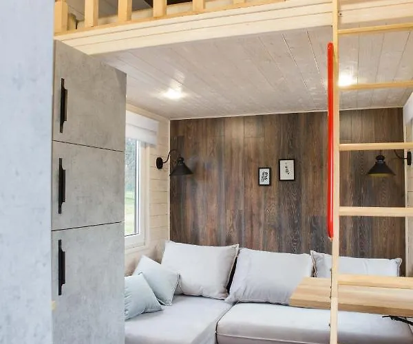 Tiny House Mit Sauna Im Allgaeu * Buchenberg (Bavaria)