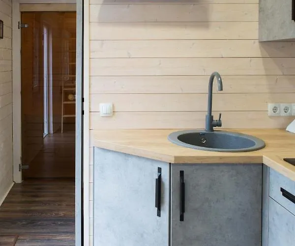 Tiny House Flexhome Apartman Buchenberg