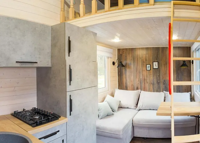 Tiny House Mit Sauna Im Allgaeu * Buchenberg (Bavaria)