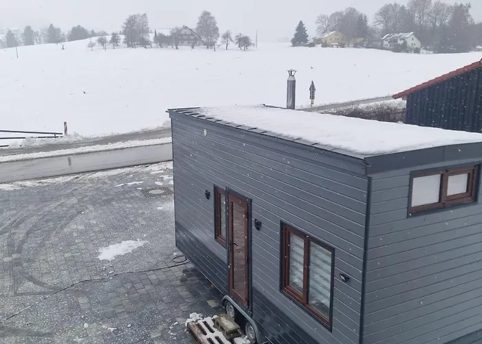 Διαμέρισμα Tiny House Mit Sauna Im Allgaeu Buchenberg (Bavaria)