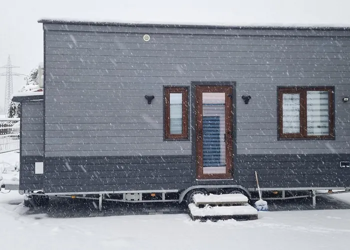 Tiny House Mit Sauna Im Allgaeu * Buchenberg (Bavaria)